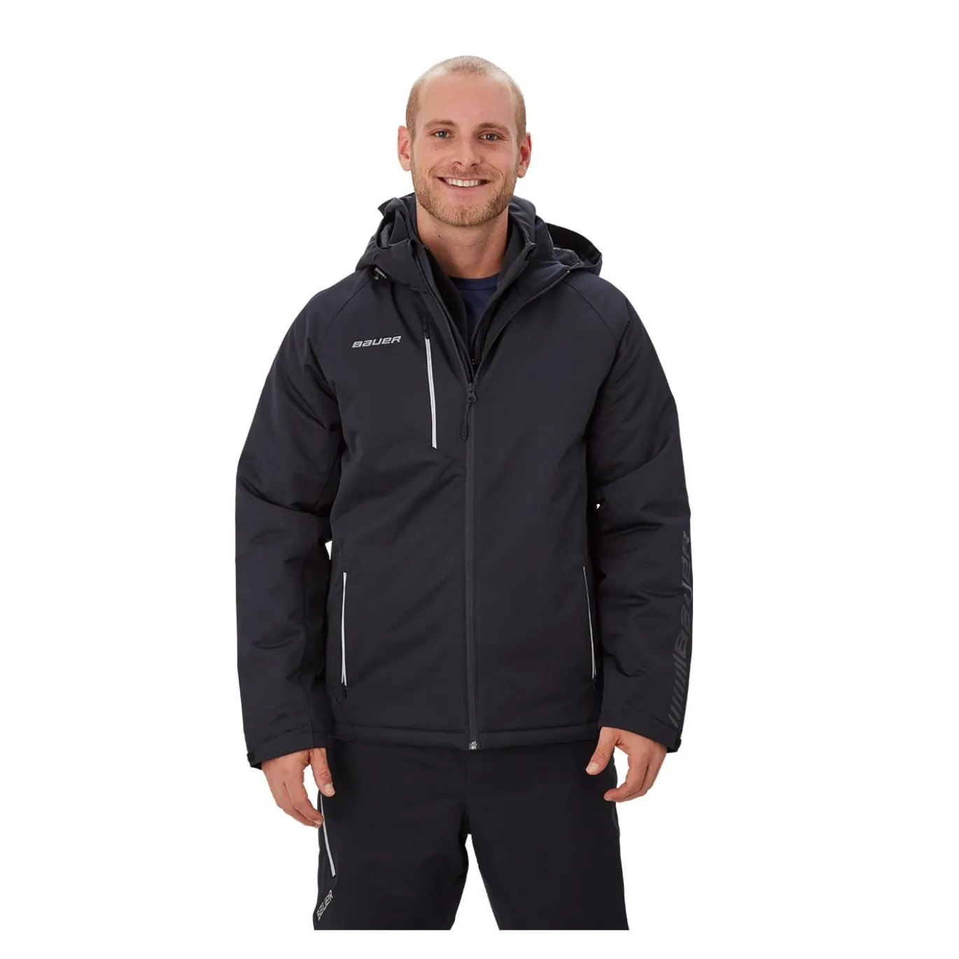 Bauer Supreme Heavyweight Jacket Sr Black