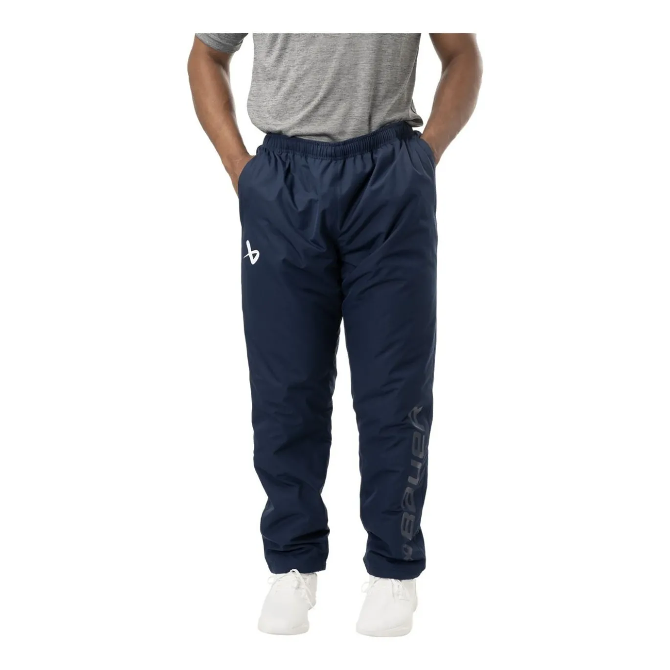 Bauer Supreme Heavyweight Pant Yth Navy