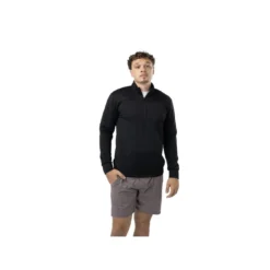 Bauer Tröja FLC Core 1/4 Zip Sr Black