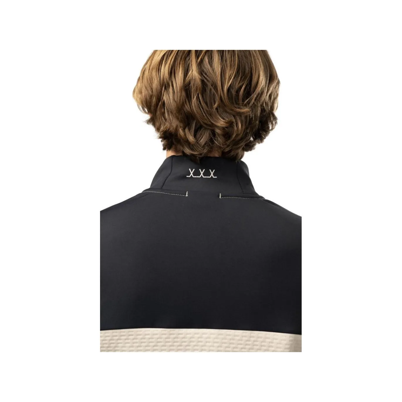 Bauer Tröja Full Zip FLC Texture Sr White