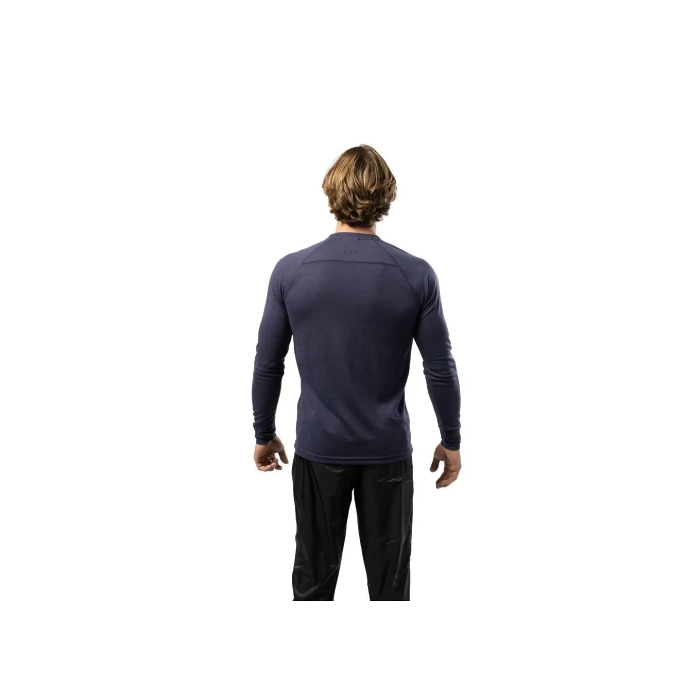 Bauer Tröja Långärmad FLC Merino Tech Sr Navy