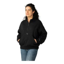 Bauer Tröja Premium Core 1/4 ZIP Womans Sr Black