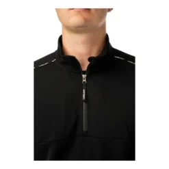 Bauer Tröja Team Fleece 1/2 Zip Sr Black