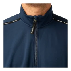 Bauer Tröja Team Fleece 1/2 Zip Sr Navy
