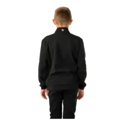 Bauer Tröja Team Fleece 1/2 Zip Yth Black