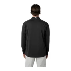 Bauer Tröja Team Performance 1/4 Zip Sr Black