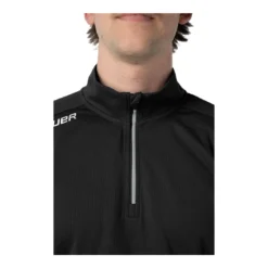 Bauer Tröja Team Performance 1/4 Zip Sr Black