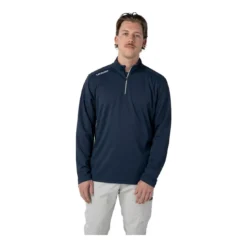 Bauer Tröja Team Performance 1/4 Zip Sr Navy