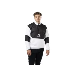 Bauer Tröja Team 1/2 Zip Pullover Sr White