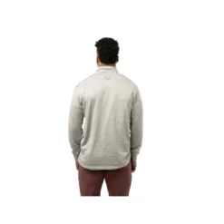 Bauer Tröja 1/2 Zip FLC Texture Sr Grey