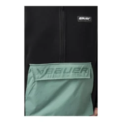 Bauer Tröja 1/2 Zip Knit Mix Sr