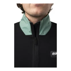 Bauer Tröja 1/2 Zip Knit Mix Sr