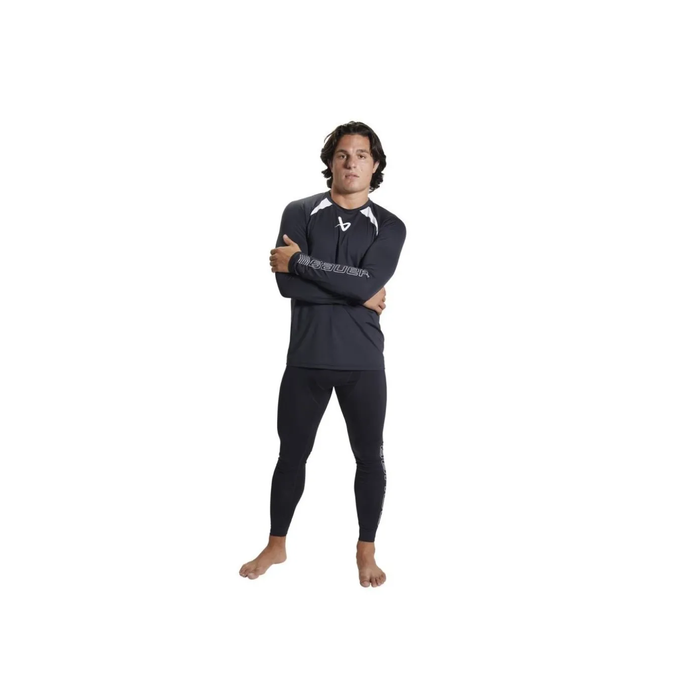Bauer Underställströja Långärmad Performance Sr
