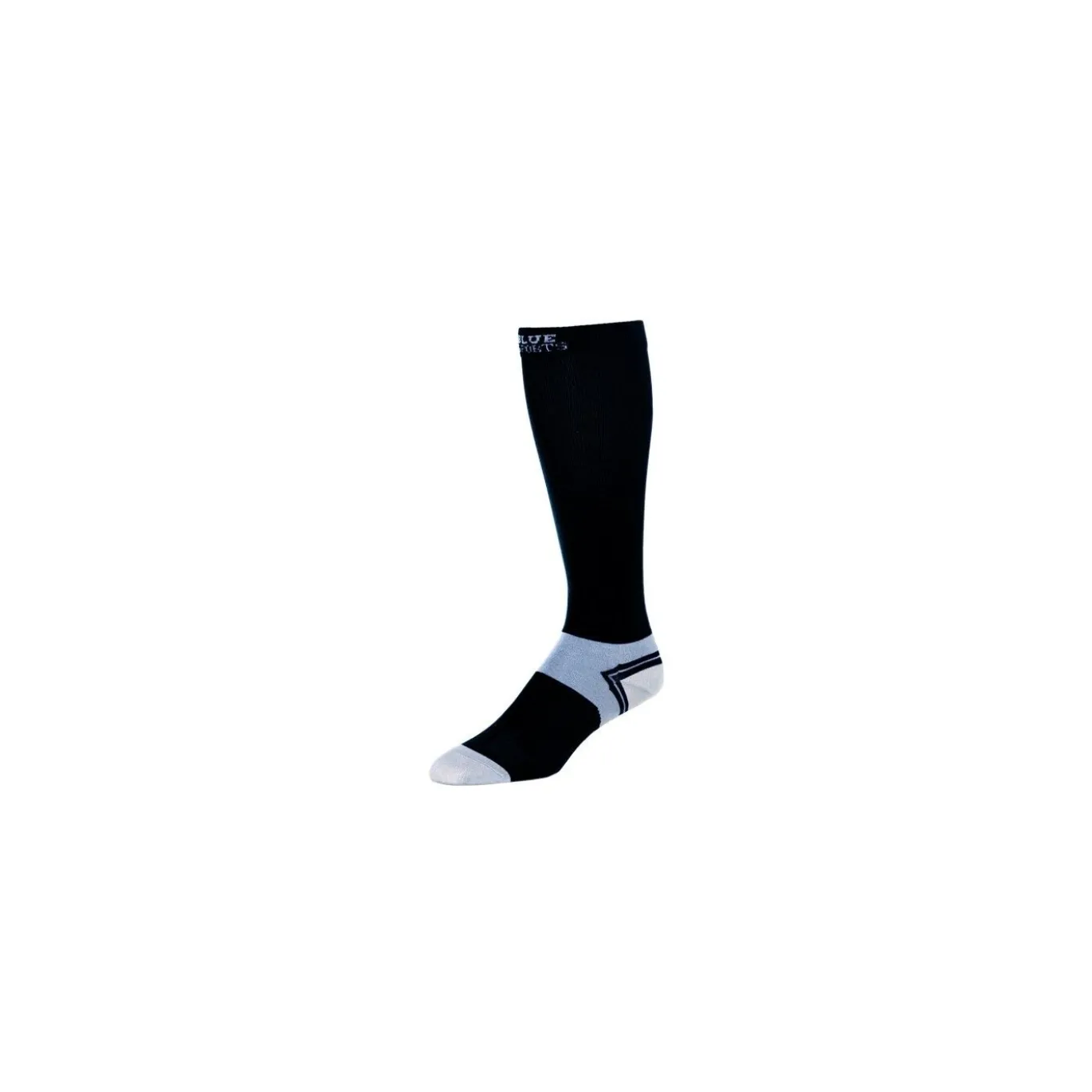 Bluesports Hockeystrumpor Pro-Compressio Black/Silver