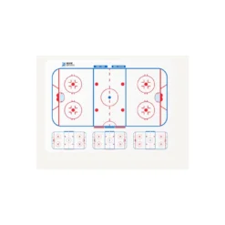 BlueSports Taktiktavla 63cmX43cm - Självhäftande