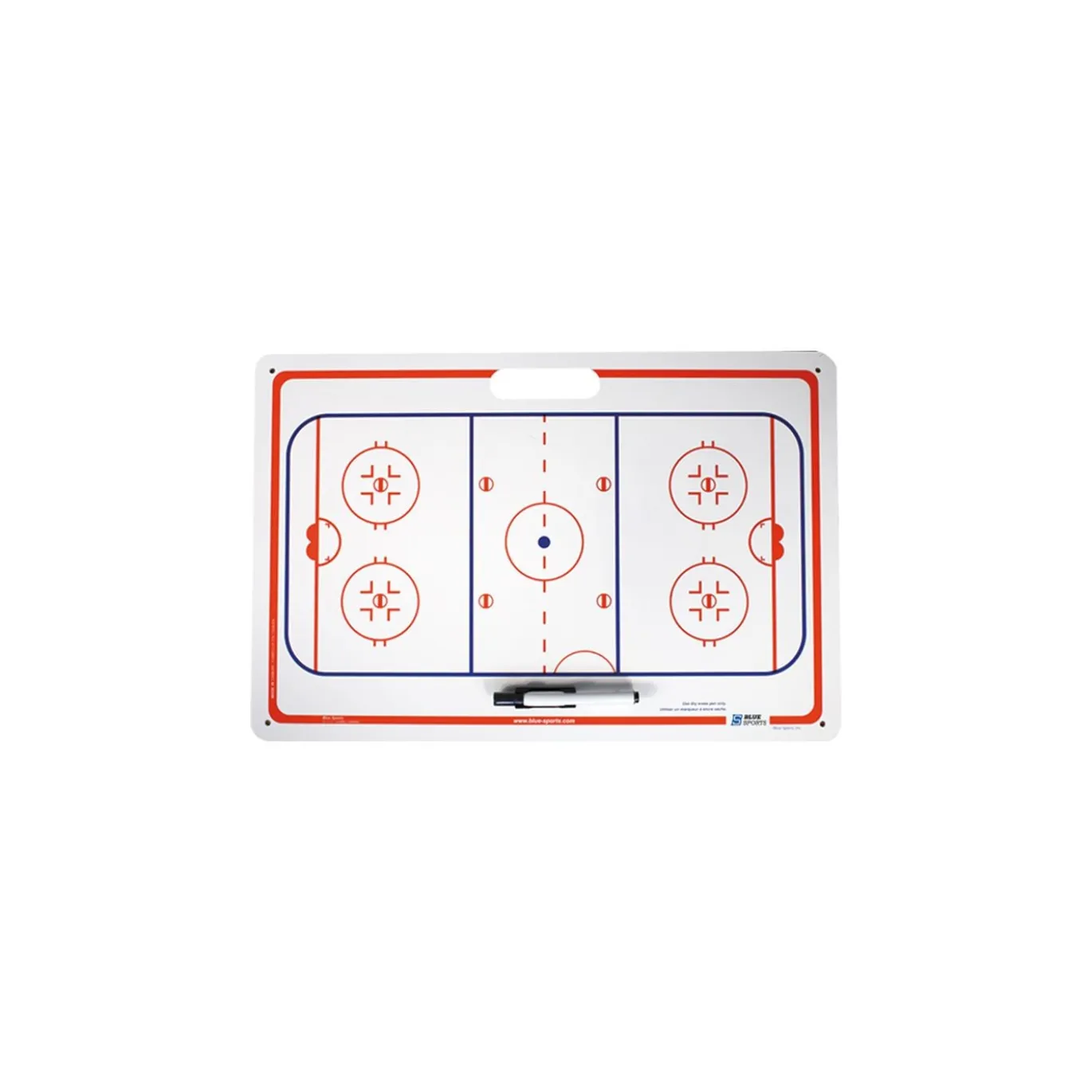 BlueSports Taktiktavla Hockey Board Ink Sugpropp