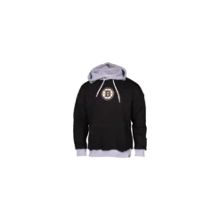 47 Brand Hoodie NHL Patch Drop Boston Bruins