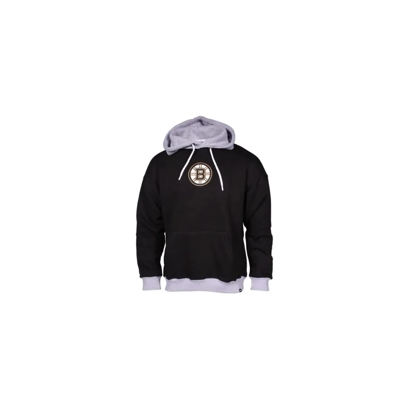 47 Brand Hoodie NHL Patch Drop Boston Bruins