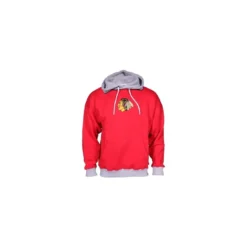 47 Brand Hoodie NHL Patch Drop Chicago Blackhawks