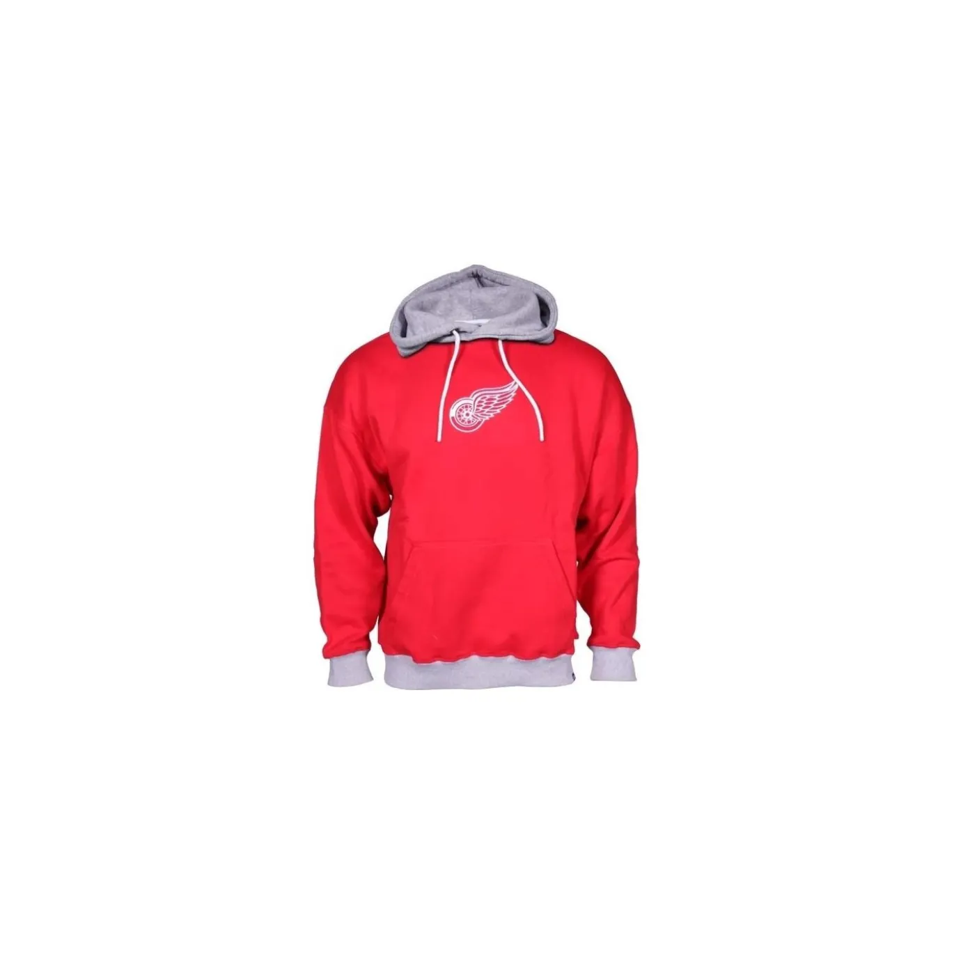47 Brand Hoodie NHL Patch Drop Detroit Red Wings