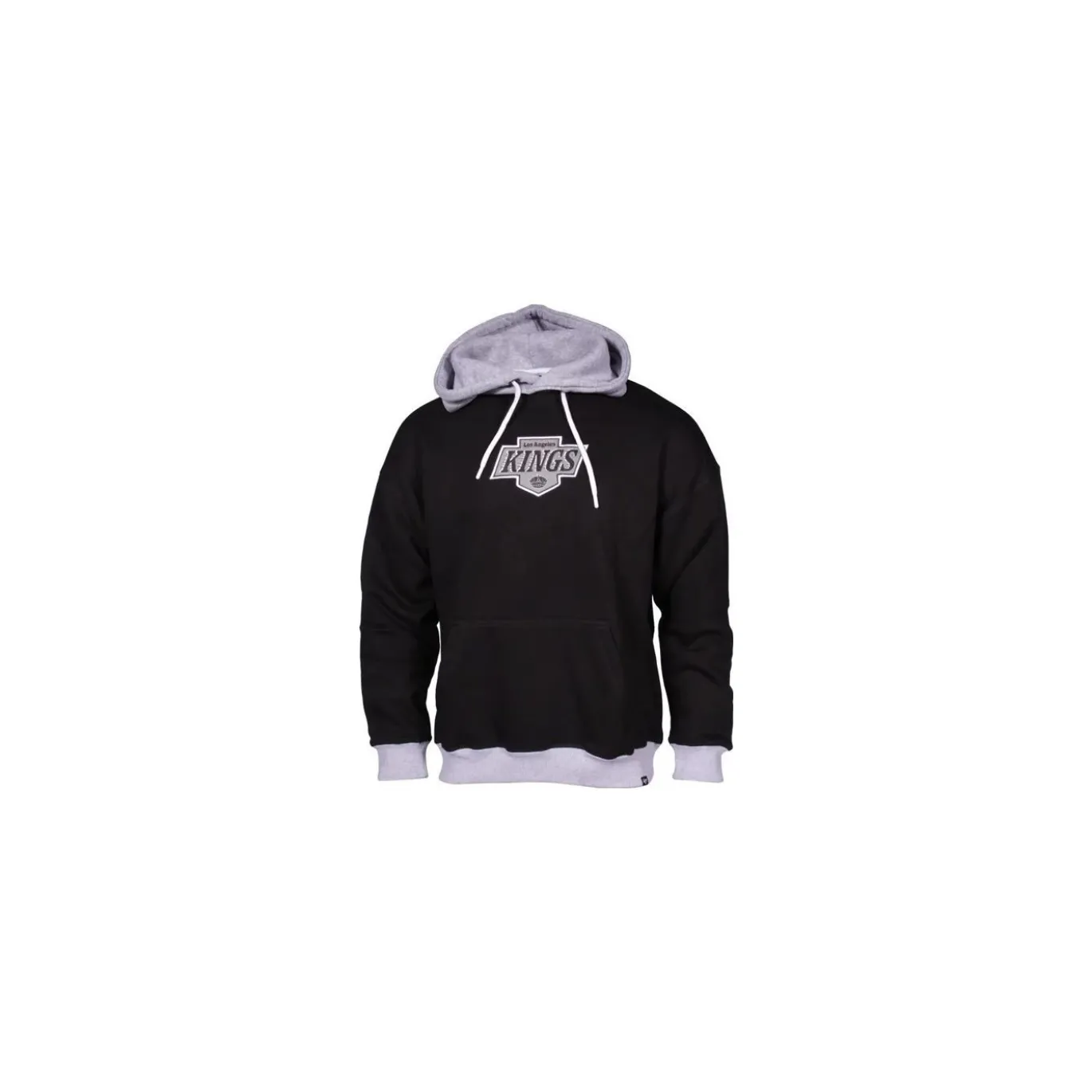 47 Brand Hoodie NHL Patch Drop Los Angeles Kings