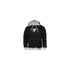 47 Brand Hoodie NHL Patch Drop Pittsburgh Penguins
