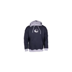 47 Brand Hoodie NHL Patch Drop Vancover Canucks