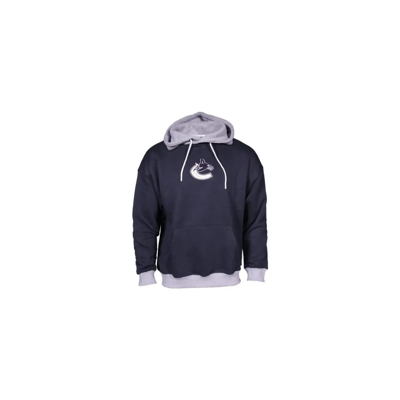 47 Brand Hoodie NHL Patch Drop Vancover Canucks