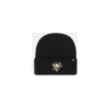 47 Brand Mössa NHL Haymaker Cuff Knit Pittsburgh Penguins