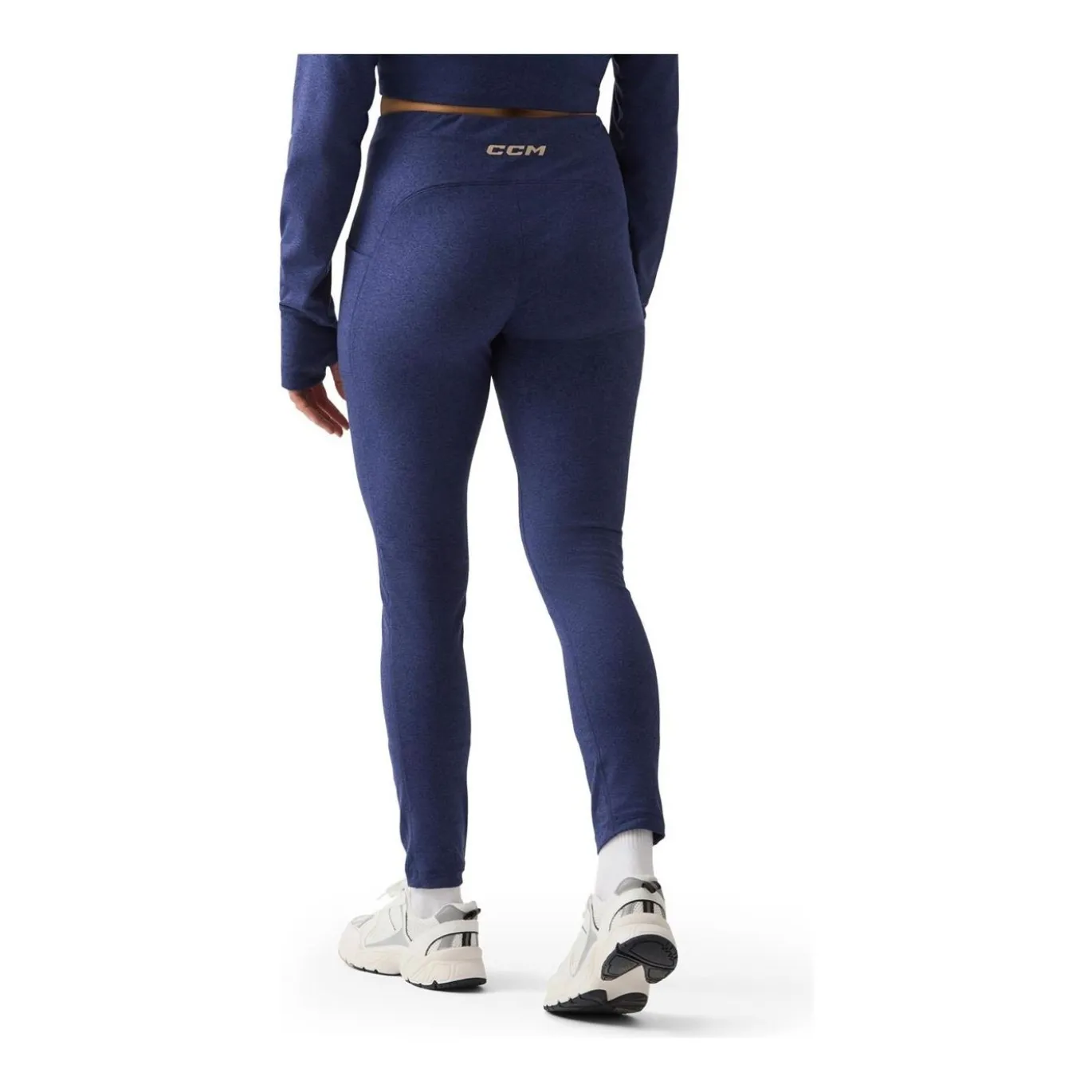 CCM Byxa Dam Oudoor Thermal Sr Heather Blue