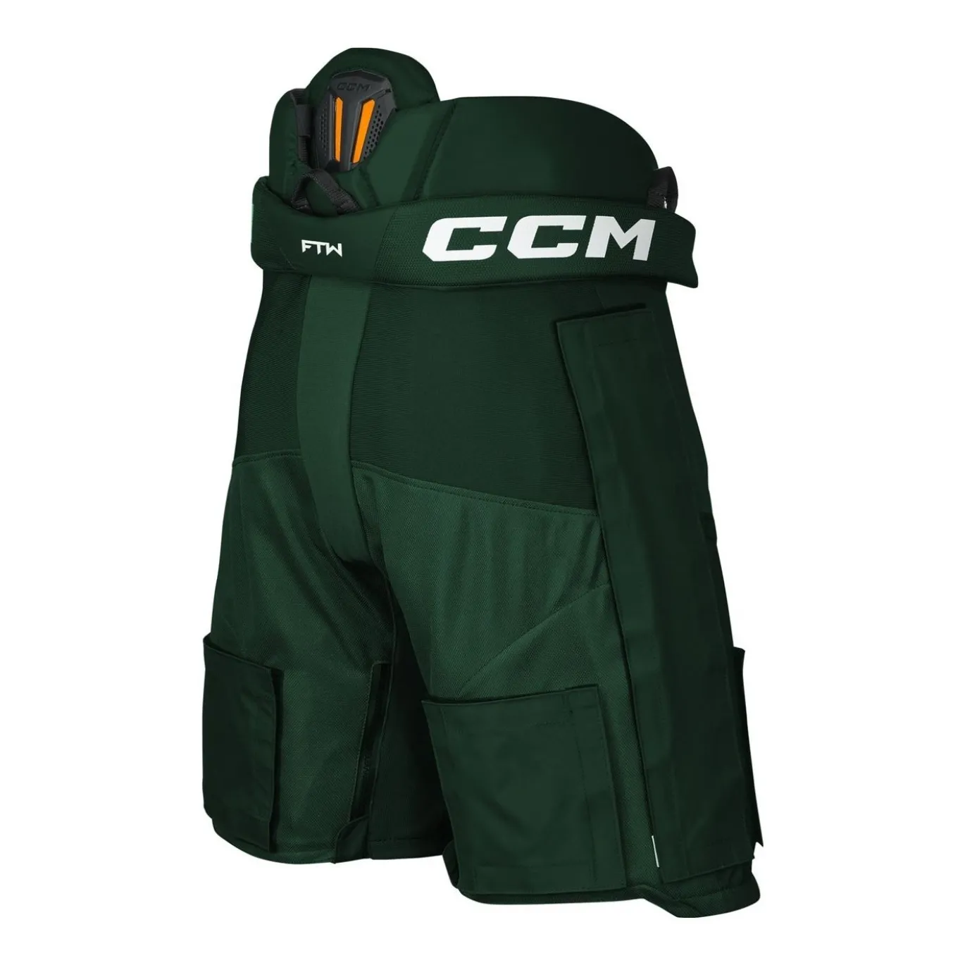 CCM Byxa Jetspeed FTW Velcro Sr Dark Green