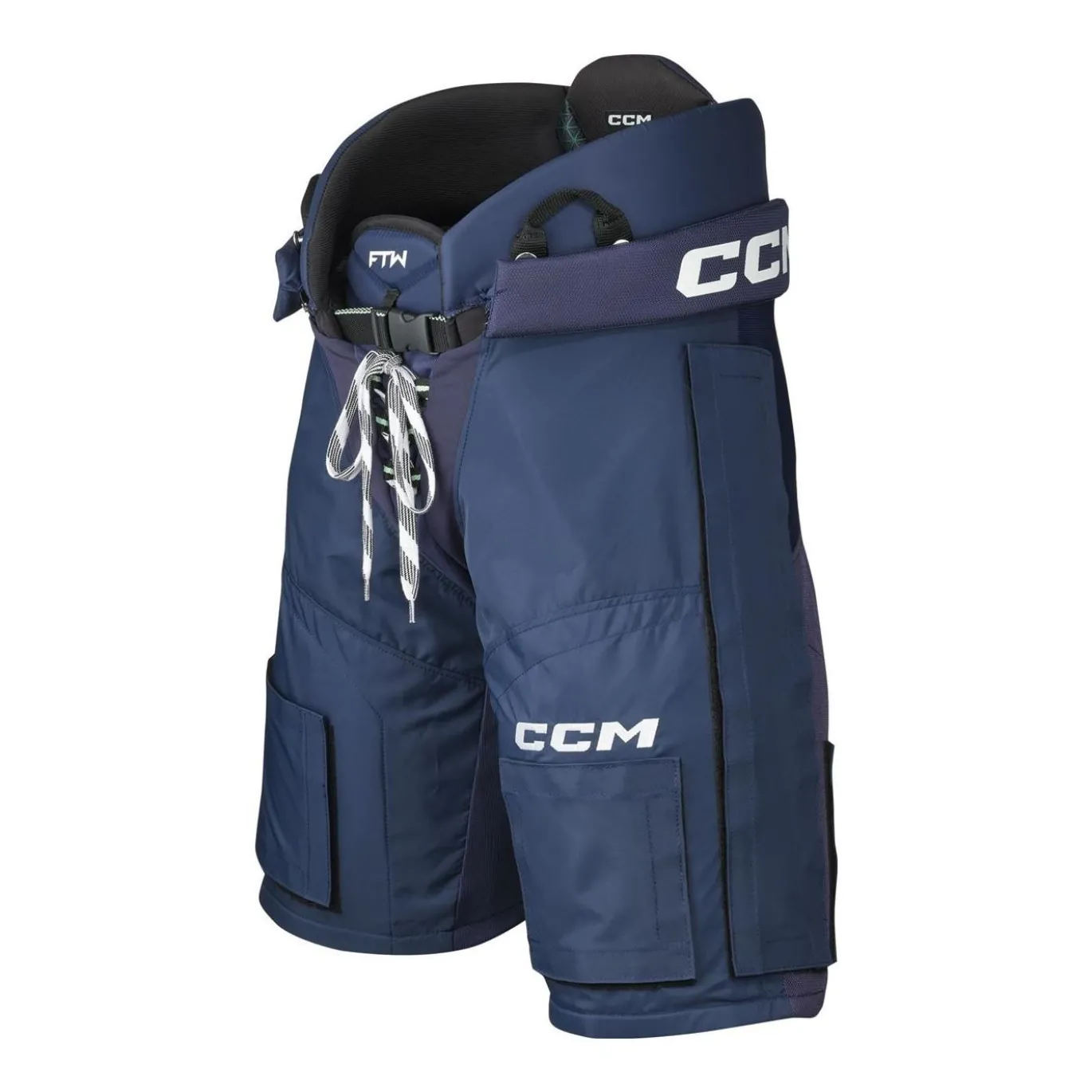CCM Byxa Jetspeed FTW Velcro Sr Navy