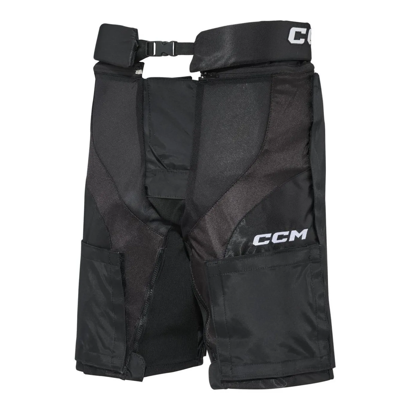 CCM Byxöverdrag Jetspeed Velcro Sr Black