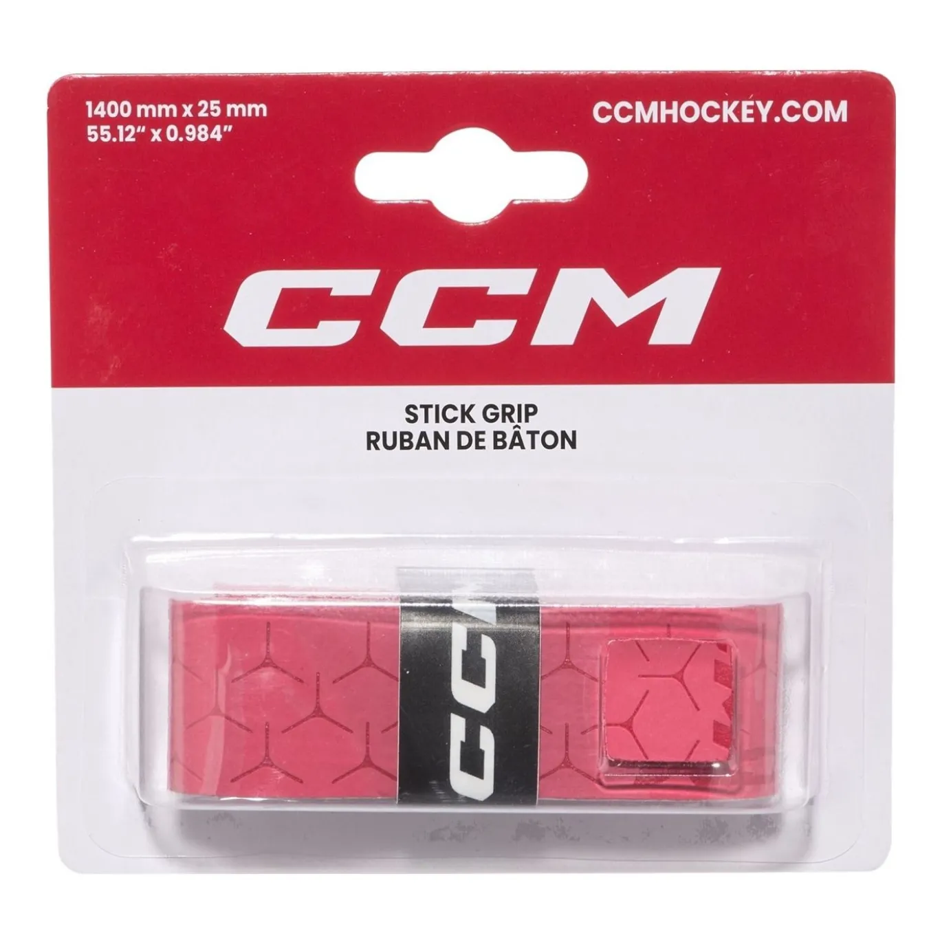 CCM Grepplinda Stick Grip Red
