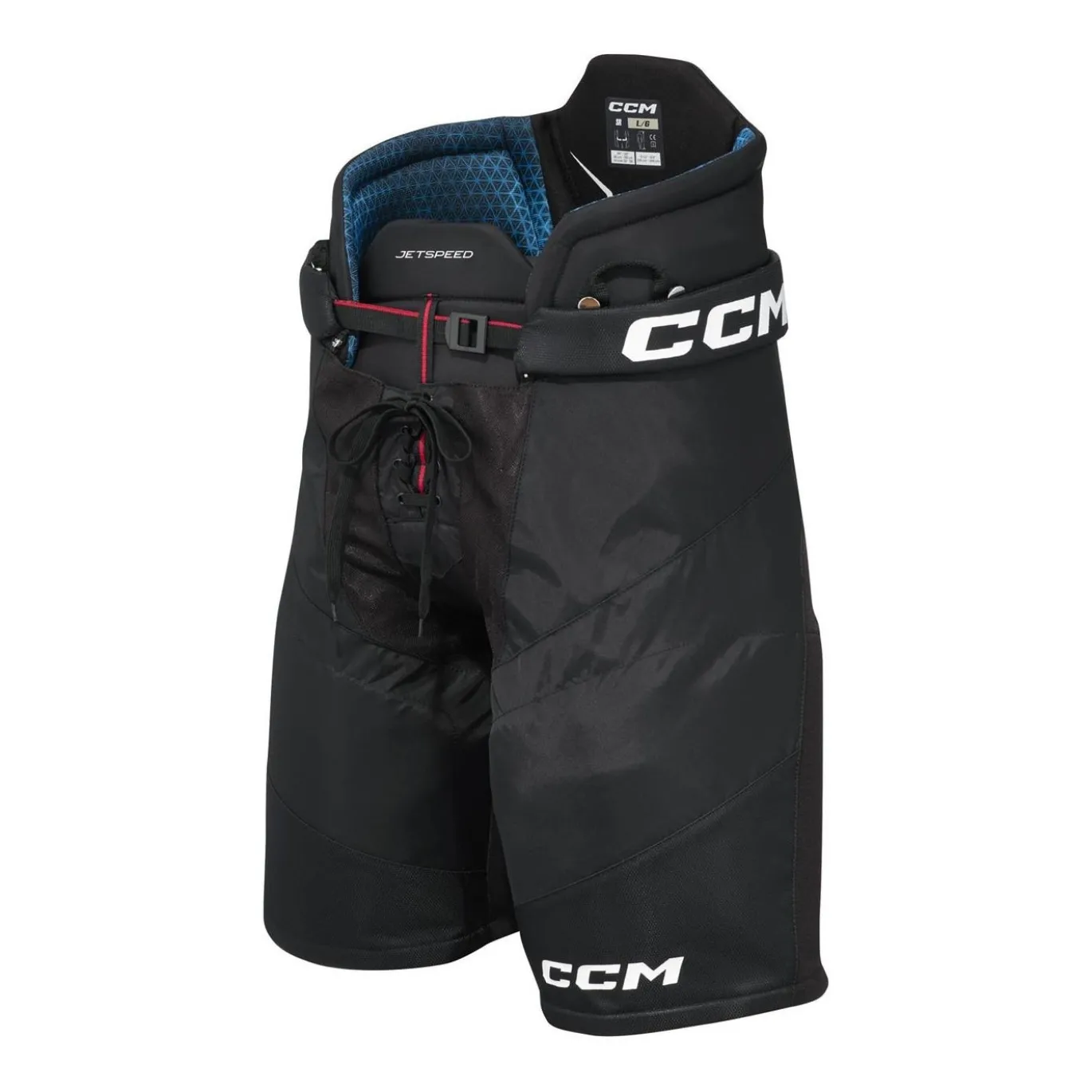 CCM Hockeybyxa Jetspeed Jr Black