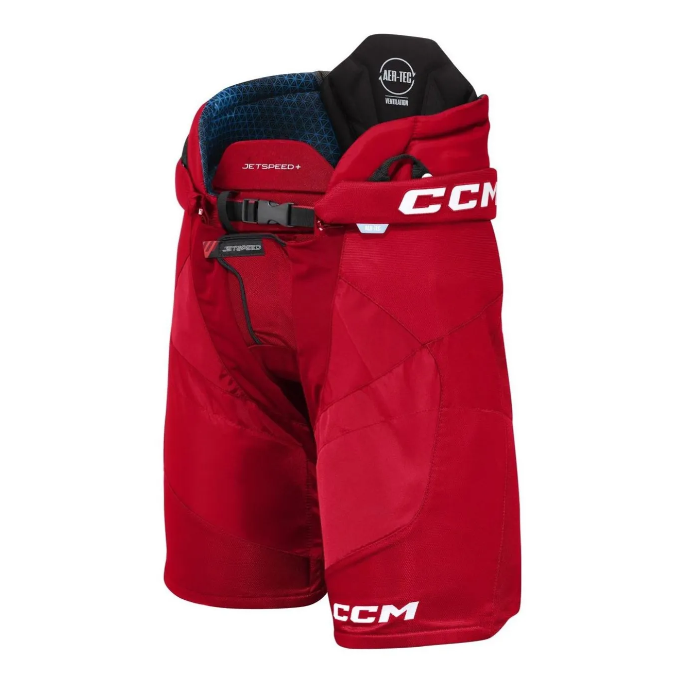 CCM Hockeybyxa Jetspeed + Sr Red