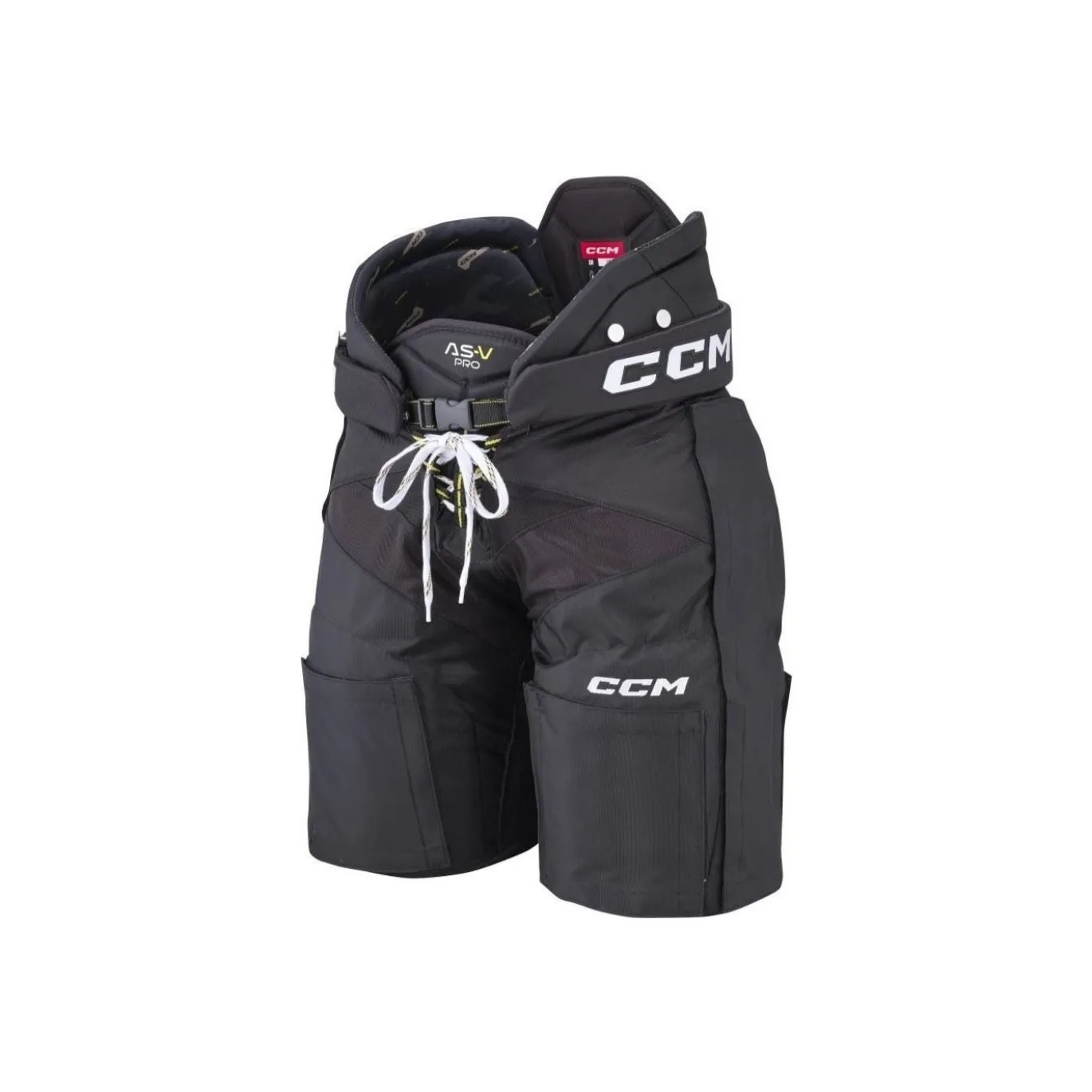 CCM Hockeybyxa Tacks AS-V Pro Velcro Sr Black