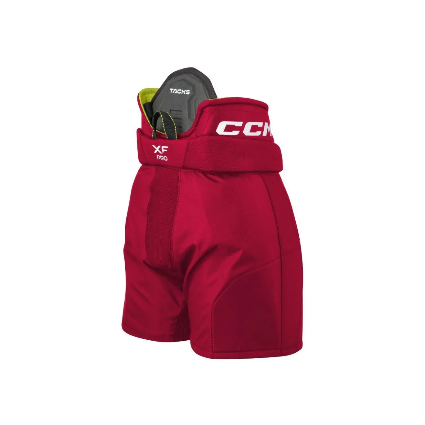 CCM Hockeybyxa Tacks XF Pro Yth Red