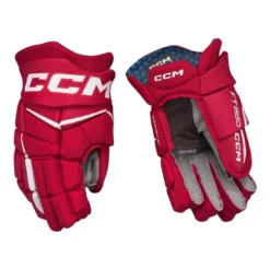 CCM Hockeyhandskar Jetspeed FT880 Sr Red/White