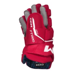 CCM Hockeyhandskar Jetspeed FT880 Sr Red/White