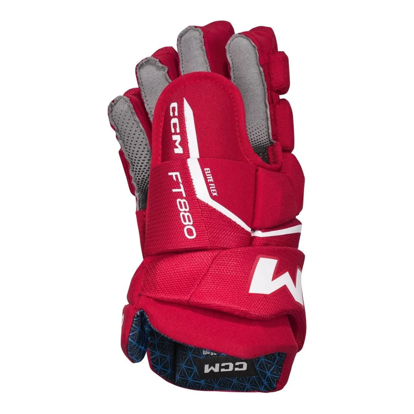 CCM Hockeyhandskar Jetspeed FT880 Sr Red/White