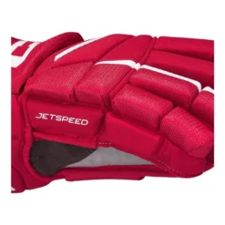 CCM Hockeyhandskar Jetspeed FT880 Sr Red/White