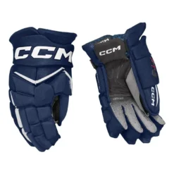 CCM Hockeyhandskar Jetspeed FT8 Sr Navy/White