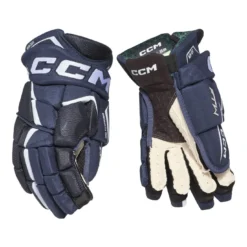 CCM Hockeyhandskar Jetspeed FTW Sr Navy/White