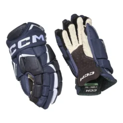CCM Hockeyhandskar Jetspeed FTW Sr Navy/White