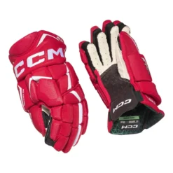 CCM Hockeyhandskar Jetspeed FTW Sr Red/White