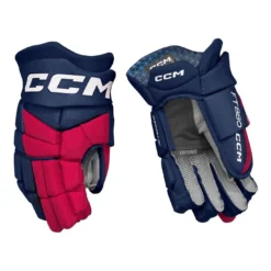 CCM Hockeyhandskar Jetspeed FT880 Sr Navy/Red/White