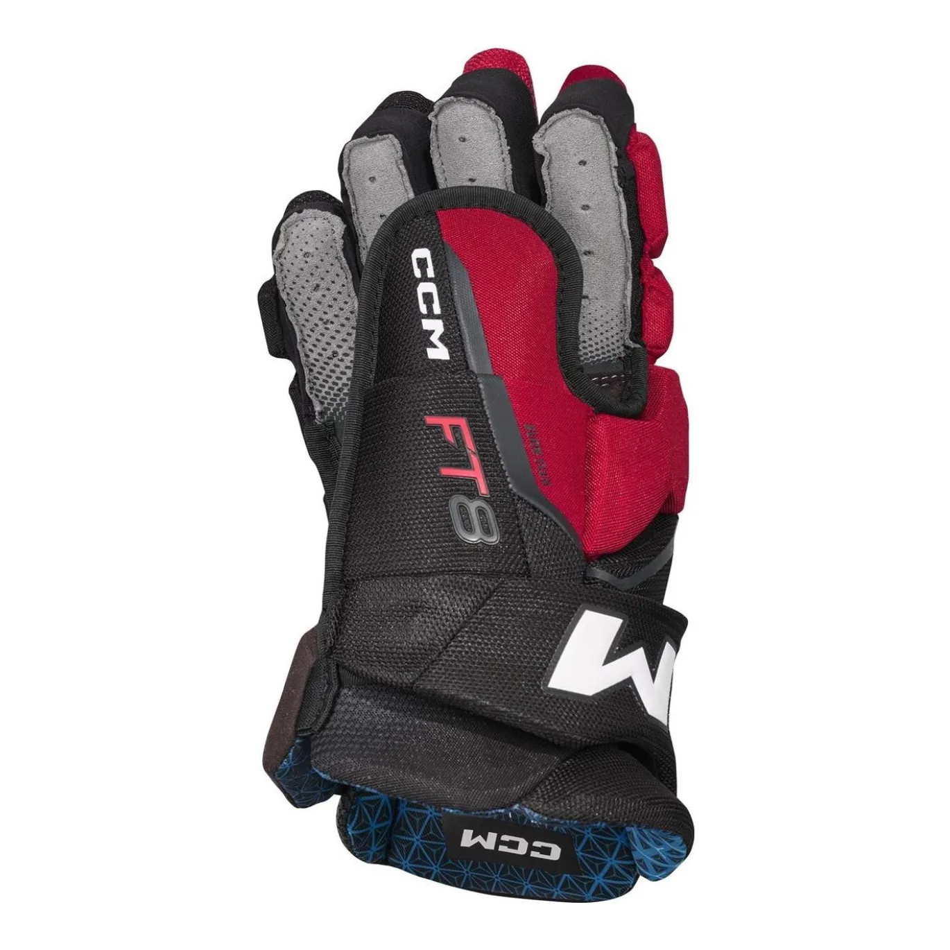 CCM Hockeyhandskar Jetspeed FT8 Sr Black/Red/White