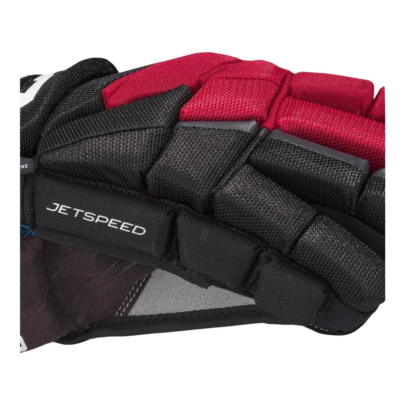 CCM Hockeyhandskar Jetspeed FT8 Sr Black/Red/White