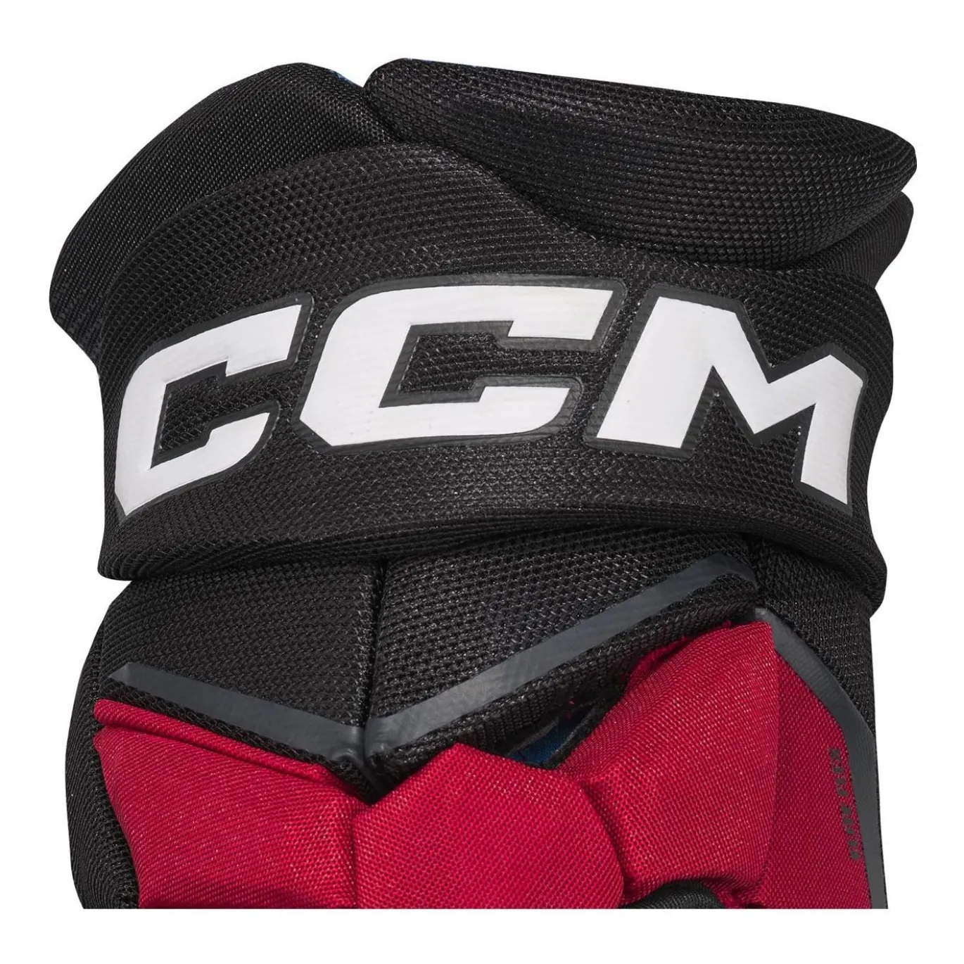 CCM Hockeyhandskar Jetspeed FT8 Sr Black/Red/White